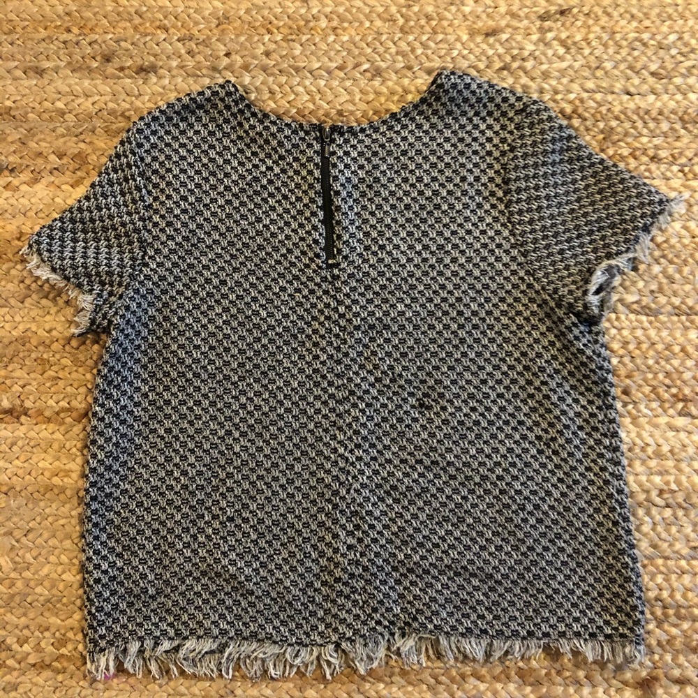 Blouse - houndstooth - Picture 2 of 2
